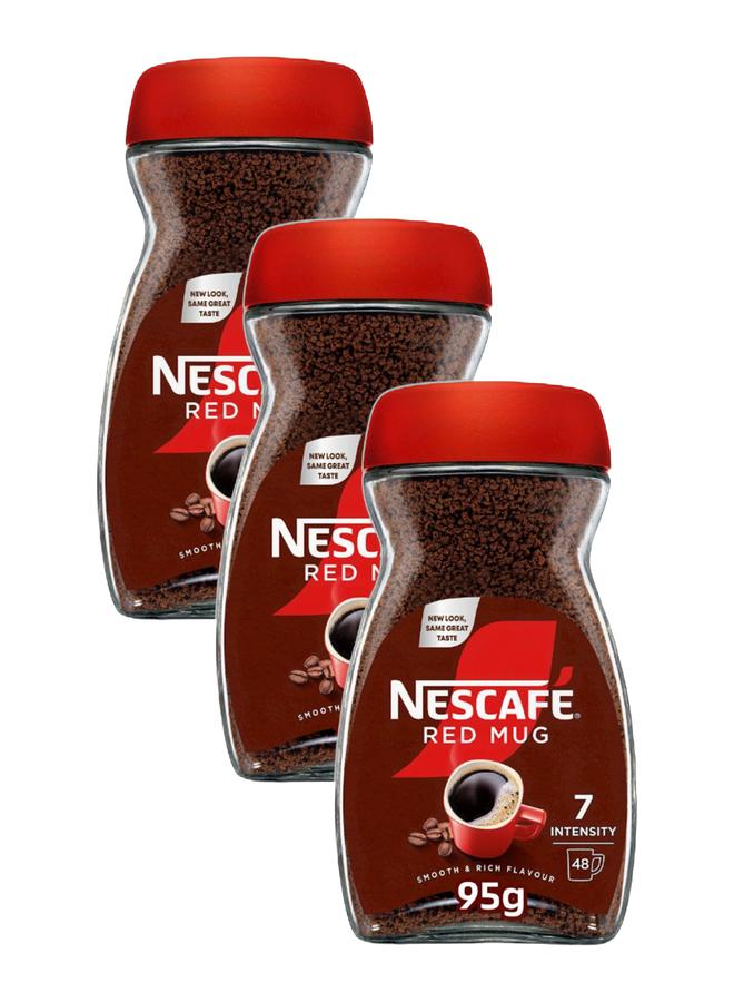 Nescafe Red Mug Instant Coffee 95gramsBundle - Image 1