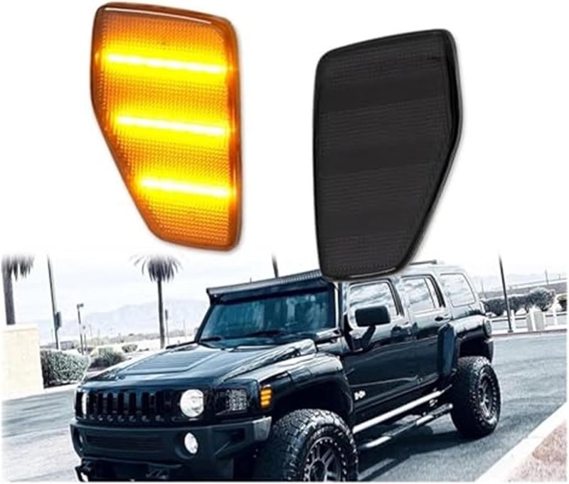 Wivplex Side Mirror Indicator Lights for Hummer H3/H3T - Image 4