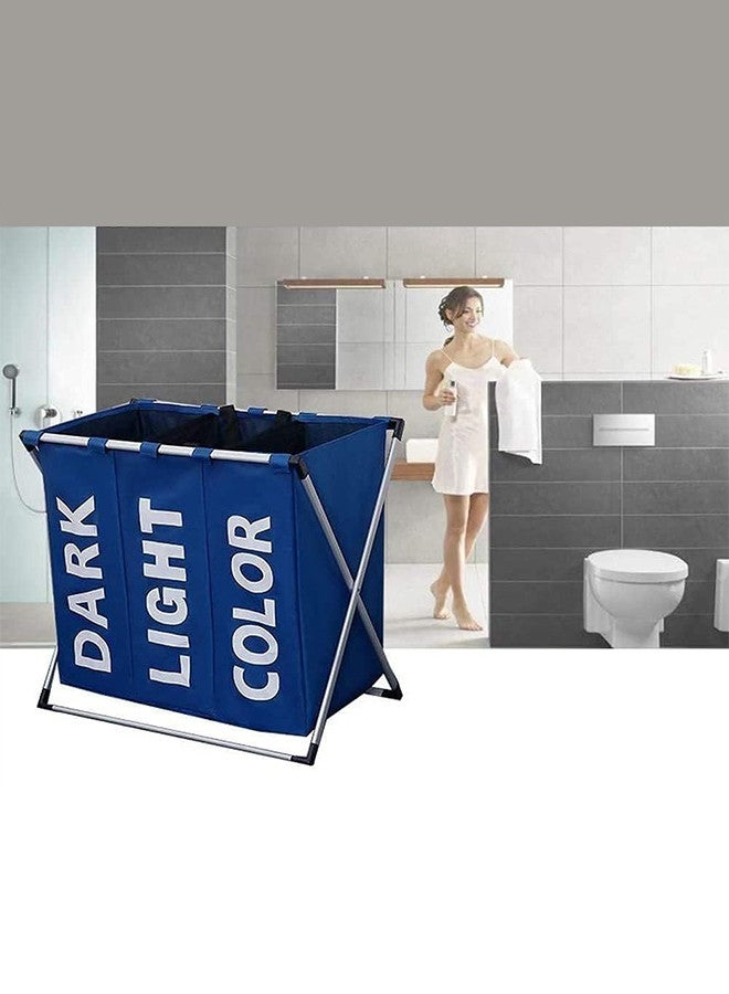 MARGOUN Laundry Baskets Dirty Clothes Storage Basket Organiser Basket Foldable Large Laundry Hamper Storage Bucket Collapsible Laundry Hamper Foldable - Image 1