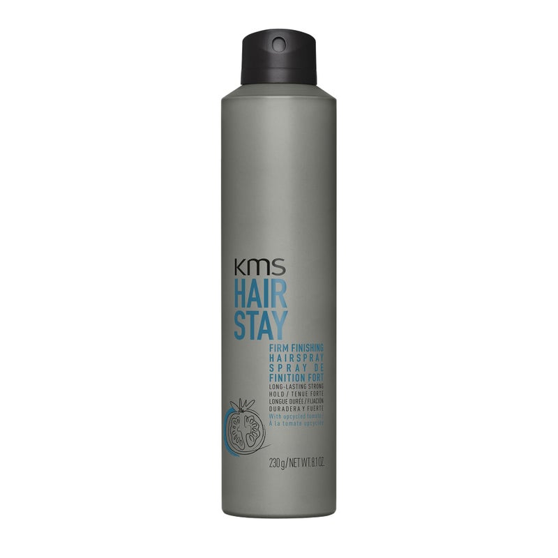kms HairStay Firm Finishing Hairspray, Strong Durable Hold, 300ml - Image 1