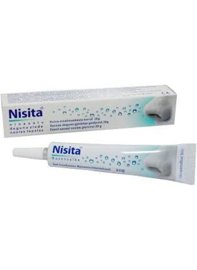 Nisita Nisita Mineral Nasal Ointment 20 Gm  - Image 1