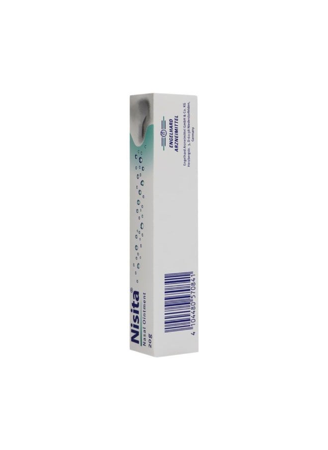 Nisita Nisita Mineral Nasal Ointment 20 Gm  - Image 2