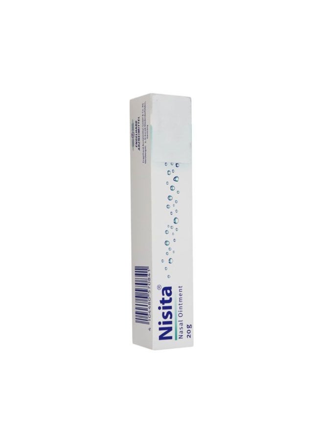 Nisita Nisita Mineral Nasal Ointment 20 Gm  - Image 3