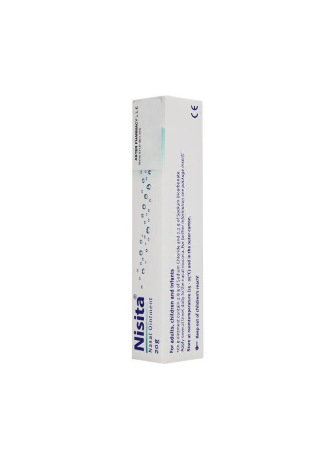 Nisita Nisita Mineral Nasal Ointment 20 Gm  - Image 4