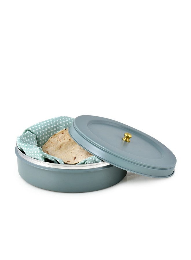 Elan علبة طهي من الفولاذ المقاوم للصدأ إيلان - 1500 مل | تصميم أخضر موس | درجة غذائية | مثالية للتقديم والتخزين | سهلة الحمل - Image 1