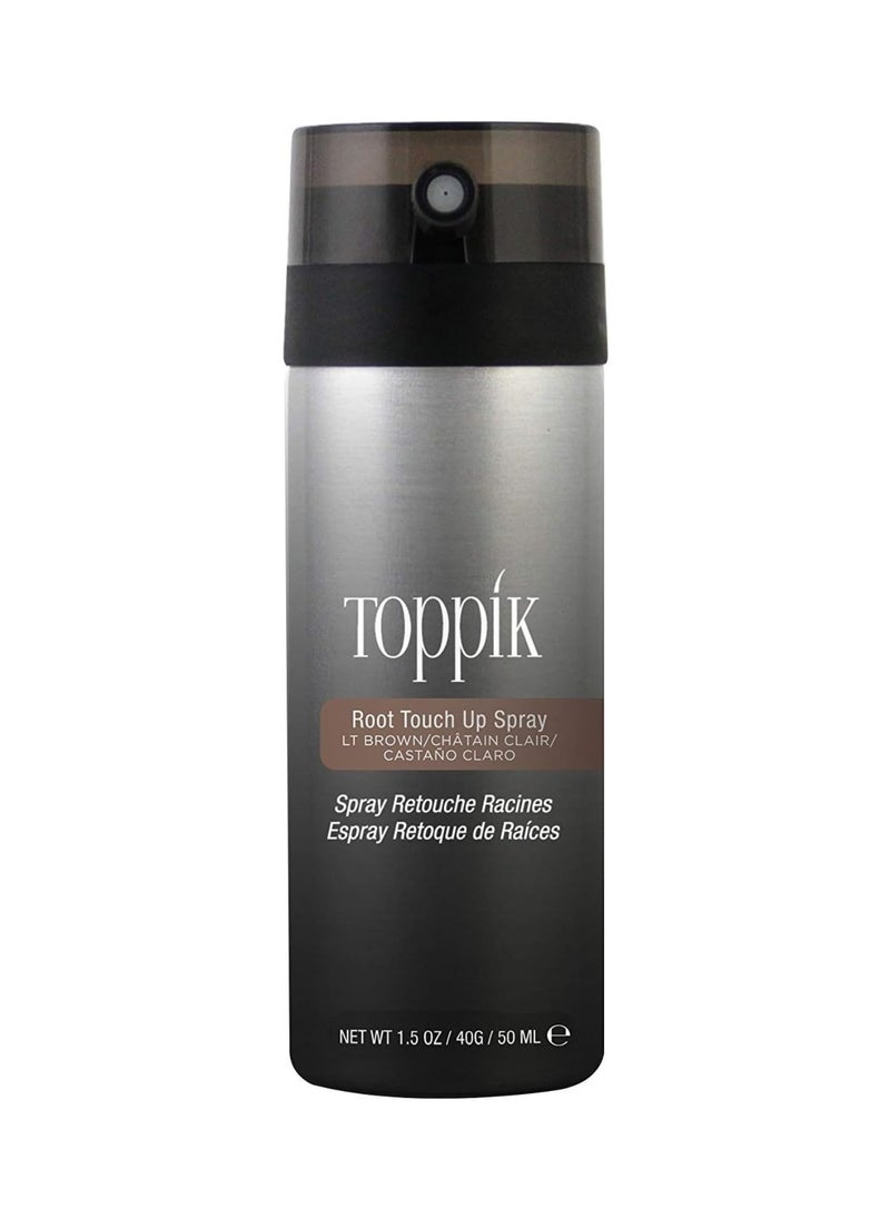 Toppik Root Touch Up Spray Light Brown, 50 ml  - Image 1