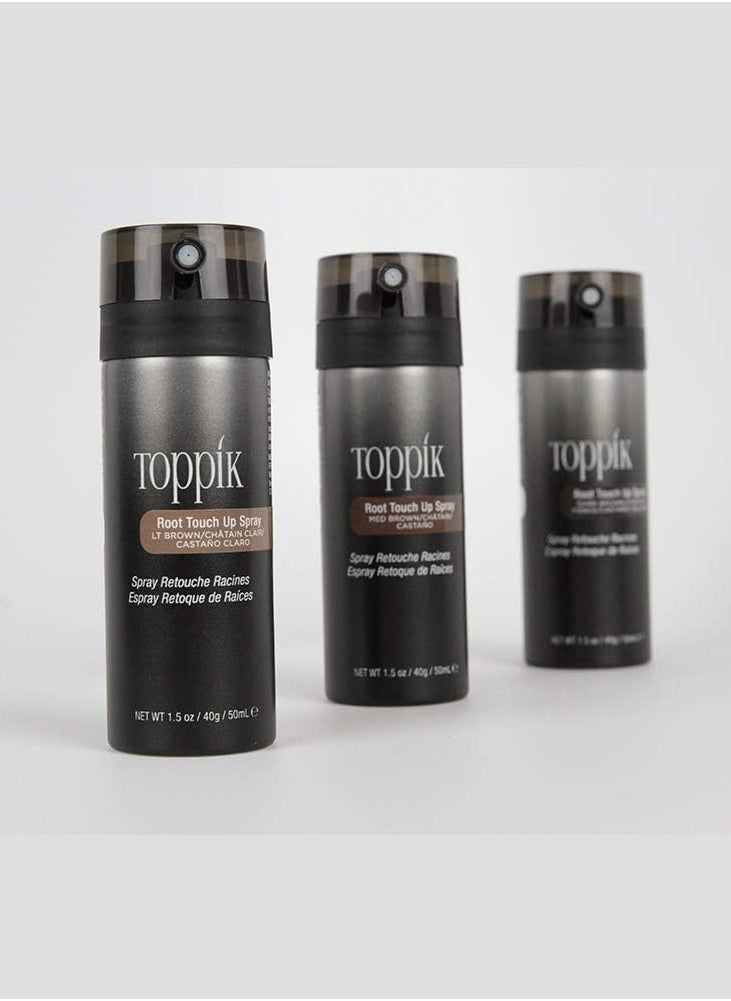 Toppik Root Touch Up Spray Light Brown, 50 ml  - Image 4