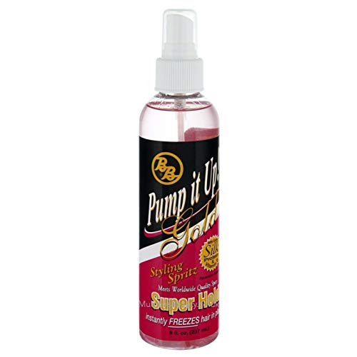 Bronner Bros Gold Styling Spritz Super Hold,8 oz - Image 5