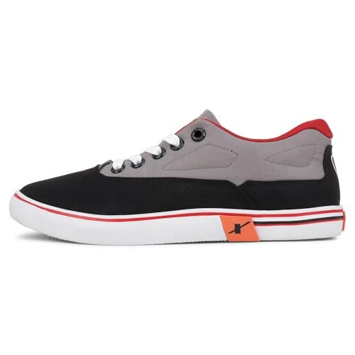 SPARX Mens SM 322 | Stylish, Comfortable | Black Sneaker - 9 UK (SM 322) - Image 4