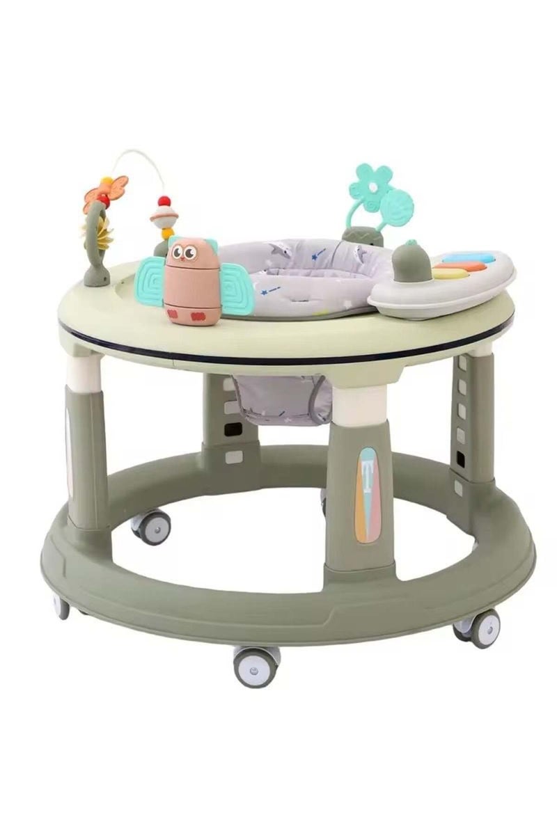 Interactive Baby Walker in Yellow for Kids - Image 2