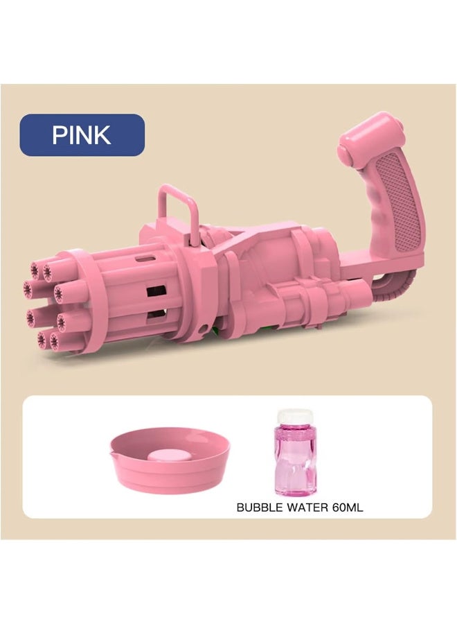 مسدس فقاعات كهربائي  صغير آخر للفقاعات الملونة - Image 2
