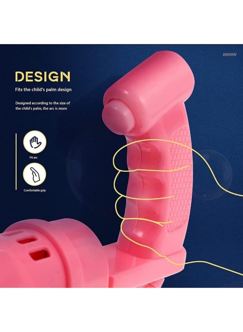 مسدس فقاعات كهربائي  صغير آخر للفقاعات الملونة - Image 3