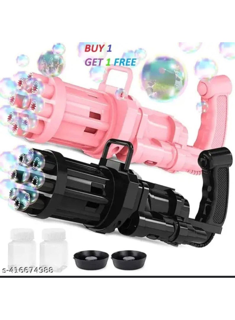 مسدس فقاعات كهربائي  صغير آخر للفقاعات الملونة - Image 5