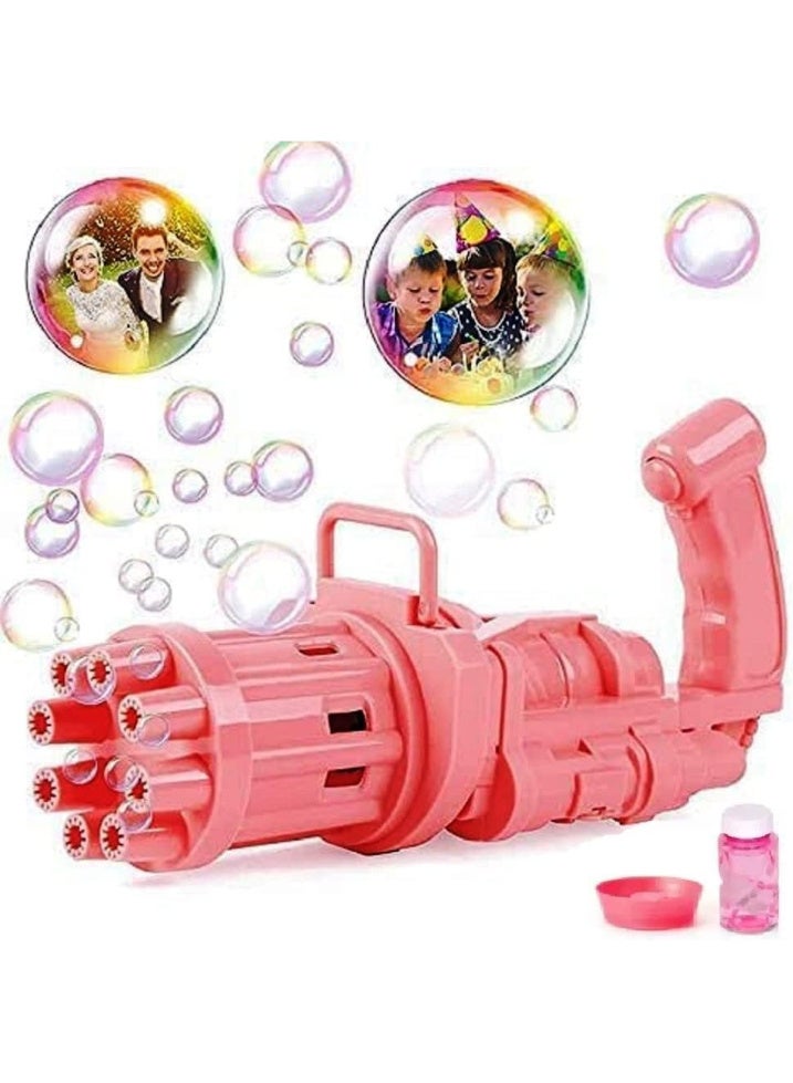 مسدس فقاعات كهربائي  صغير آخر للفقاعات الملونة - Image 1