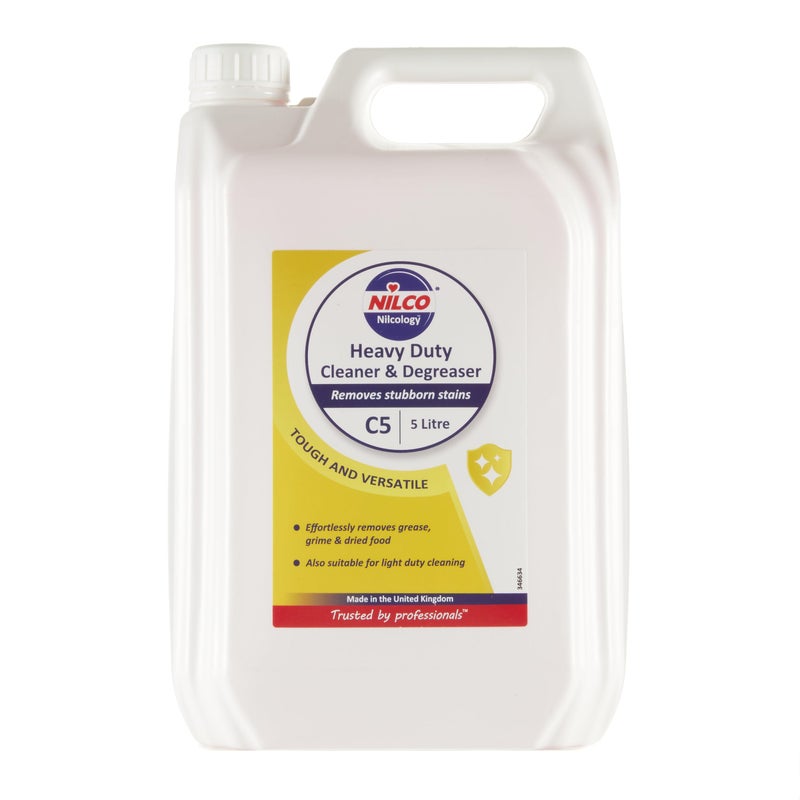 Nilco C5 Heavy Duty Cleaner & Degreaser 5L - Image 1