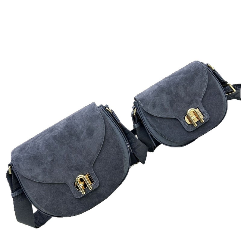 cc Women's Suede Crossbody Bag - Image 5