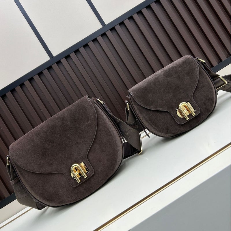 cc Women's Suede Crossbody Bag - Image 2