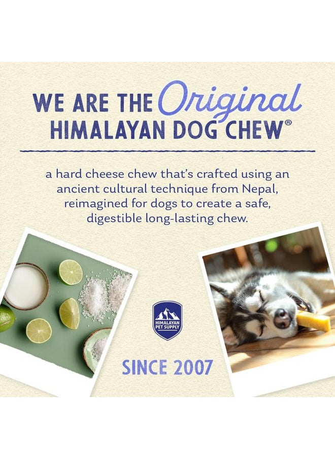 Himalayan Dog Chew Original Yak Cheese Dog Chew, 3 XL/Large Sticks, 3.3 oz, Gluten Free, Healthy Dog Treats, Grain & Lactose Free 100% Natural, Long Lasting Dog Chews for Dogs Under 65 lbs - pzsku/Z360B895AEC869081F192Z/45/_/1737031405/ef55dd6a-938f-4673-81c8-5ed9256319d1