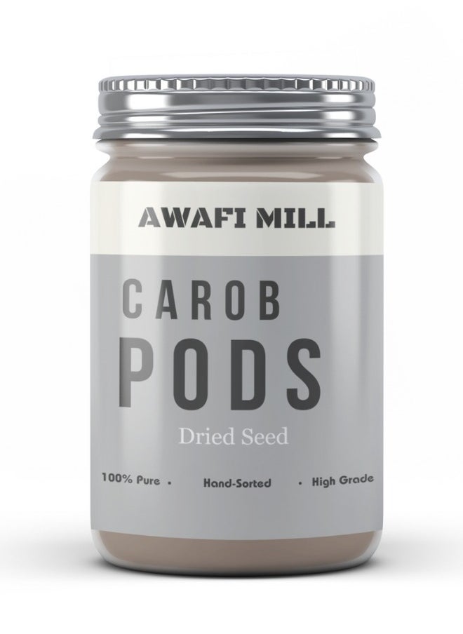 Awafi Mill - Carob Pods Cuts with Seeds | Pure Natures Sweet Delight | Natural and Non GMO - Image 1