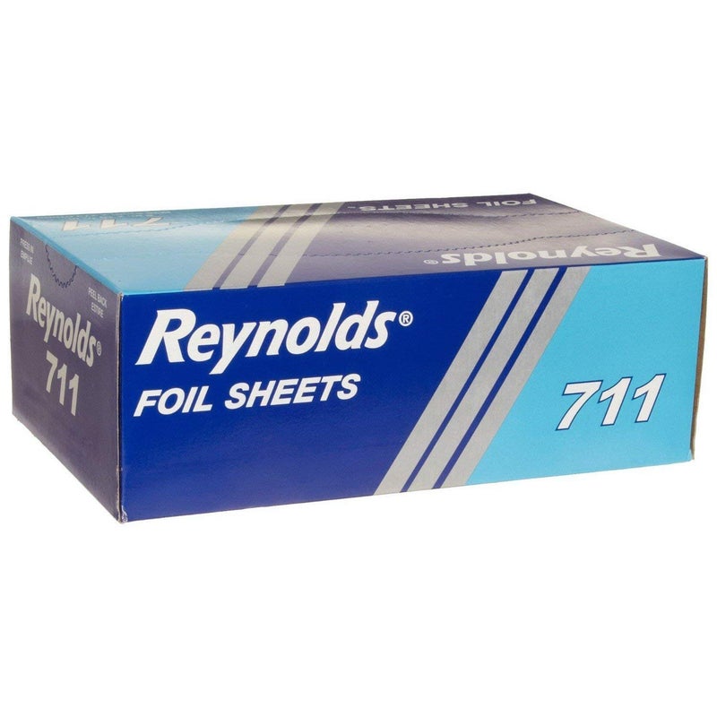 Reynolds Pop-Up Interfolded Aluminum Foil Sheets in Silver, 500/Box - Image 1