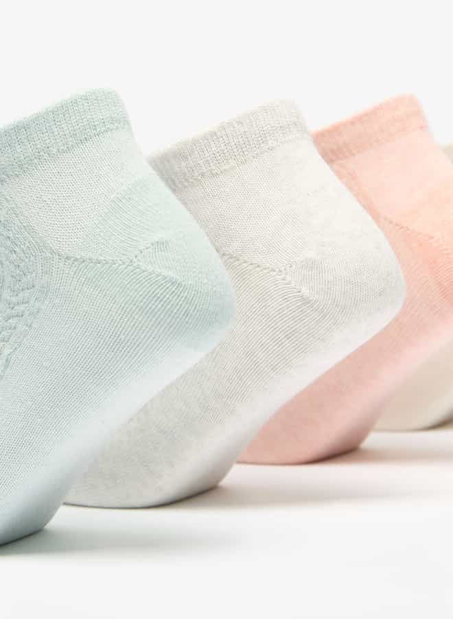 فلورا بيلا من شو إكسبرس جوارب أولاد بطول الكاحل - مجموعة من 5 قطع - Image 2