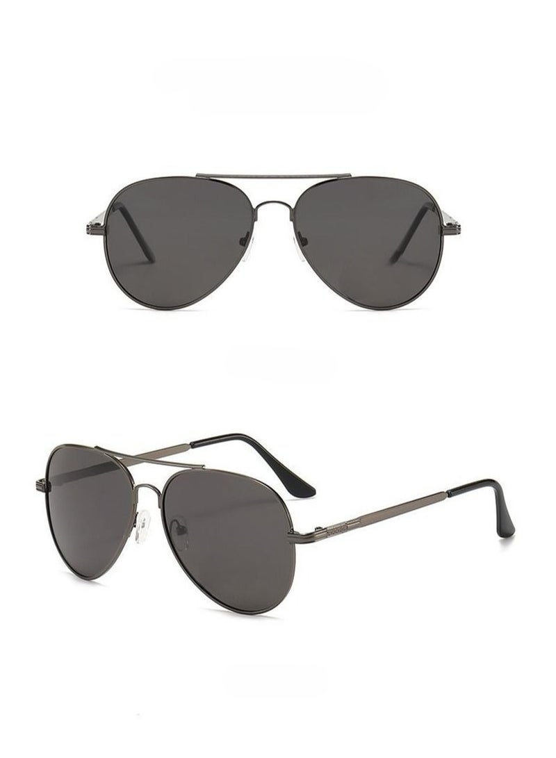 RedMapleTEK Full Frame Polarized UV400 Pilot Frame Sunglasses  - Image 2