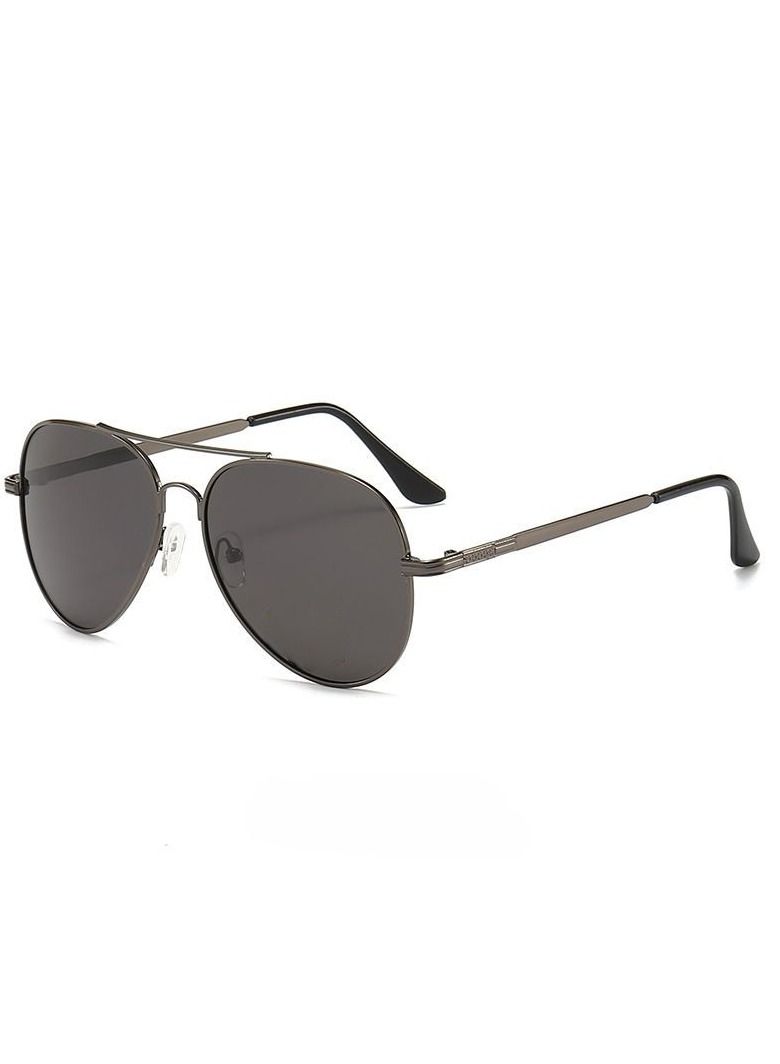 RedMapleTEK Full Frame Polarized UV400 Pilot Frame Sunglasses  - Image 1