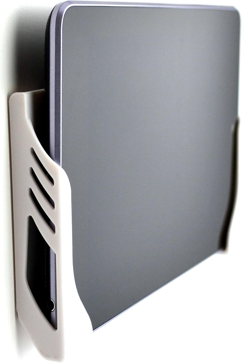 Dockem White Koala Tablet Wall Mount Universal Damage-Free Adhesive Wall Dock for iPad, Android and Windows Tablets, and Smartphones - Image 4