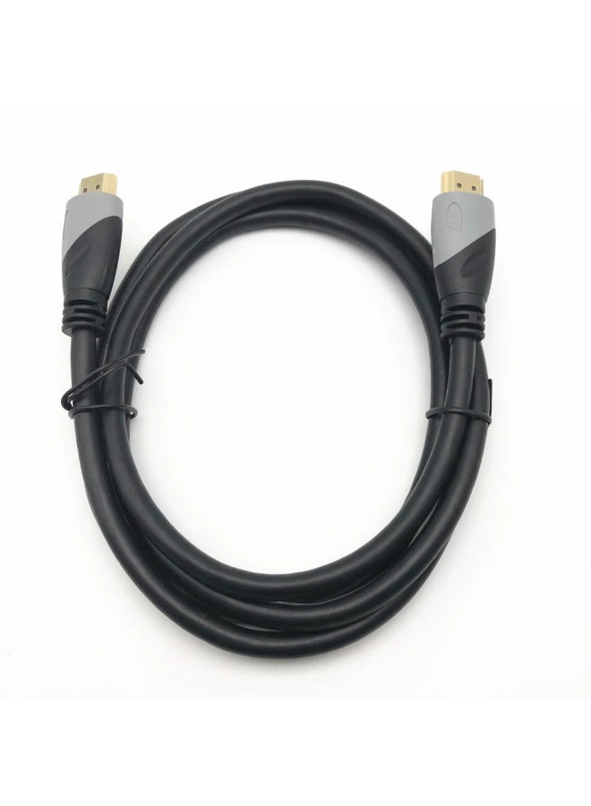 Motorcycle Electronics Accessories High Definition HDMI Cable 1.5/10/20 Meters 1.4 Version Computer TV Box 1080P-Color:Black-Line Length:3 M - Image 5