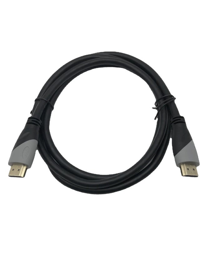 Motorcycle Electronics Accessories High Definition HDMI Cable 1.5/10/20 Meters 1.4 Version Computer TV Box 1080P-Color:Black-Line Length:3 M - Image 2