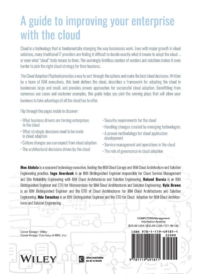 The Cloud Adoption Playbook: Proven Strategies for Transforming Your Organization with the Cloud
