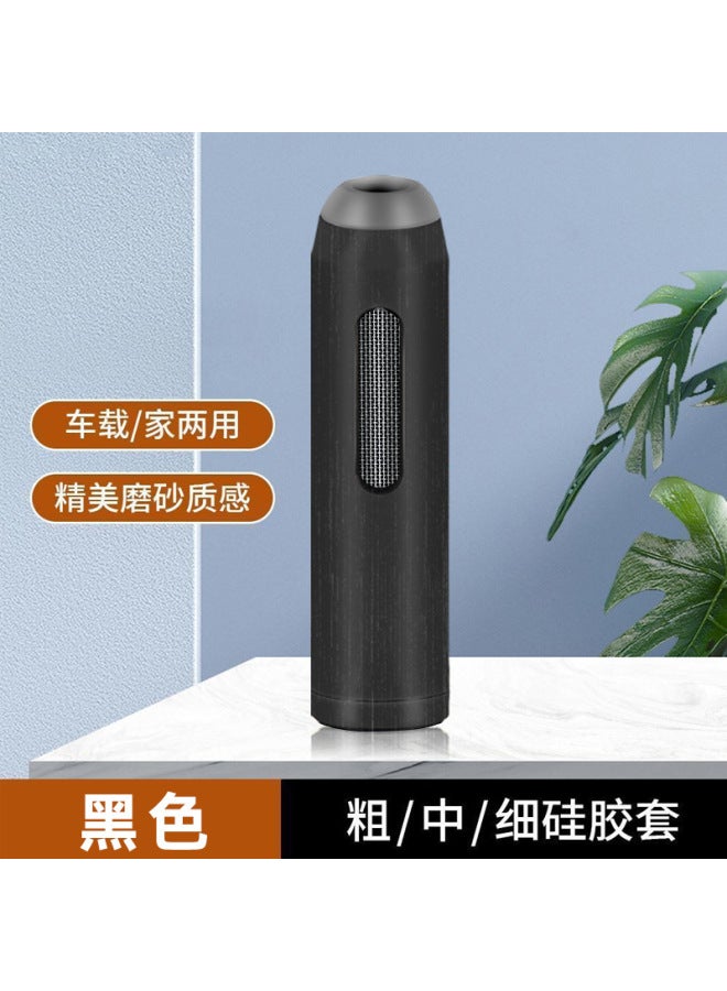Car-mounted Non-dropping Soot Artifact In Car Smoking Non-dropping Soot Portable With ette Lighter Bullet-free Creative Ashtray
