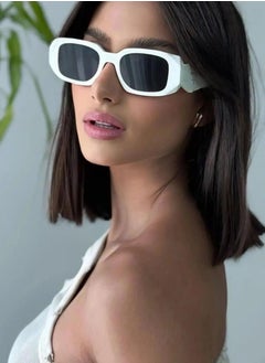 Women's Cat Eye Sunglasses, White