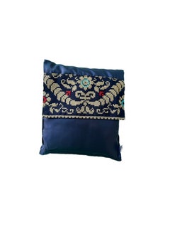 DARK BLUE prayer cloth polyester  3 peace's set top skirt and bag light weight to carry in your bag easy to wash nontransparent   don’t miss your SALAH