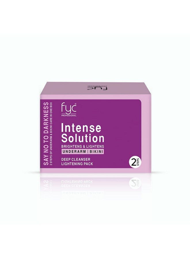 FYC Professional Yavi Cosmetics 2 STEPS OF UNDERARM & BIKINI CARE Deep Cleanser Lightening Pack - Image 3