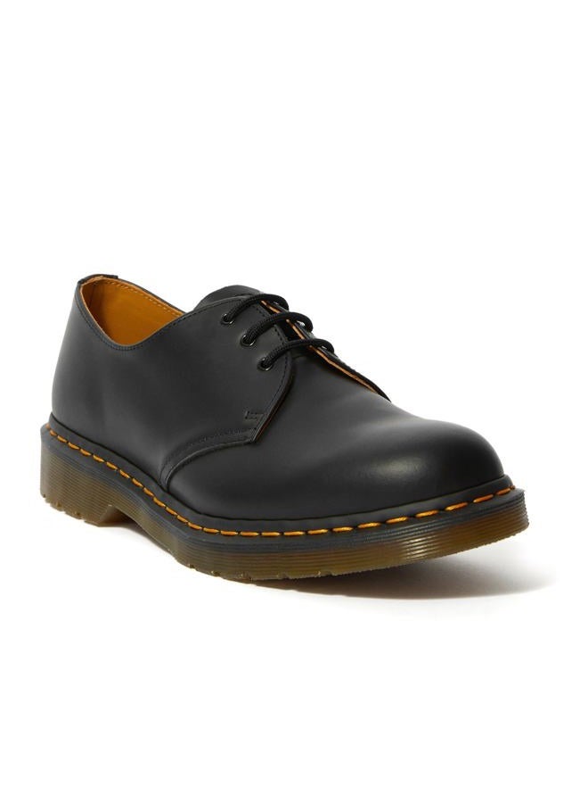 Dr Martens Round Shoe Laces, Black (Black), One Size - Image 2