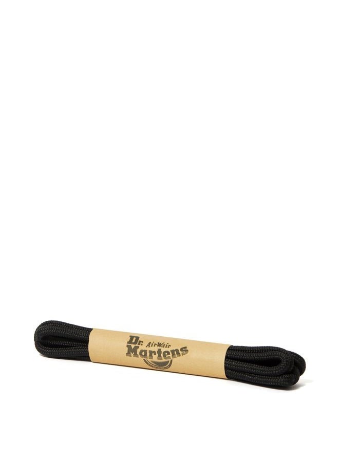 Dr Martens Round Shoe Laces, Black (Black), One Size - Image 1