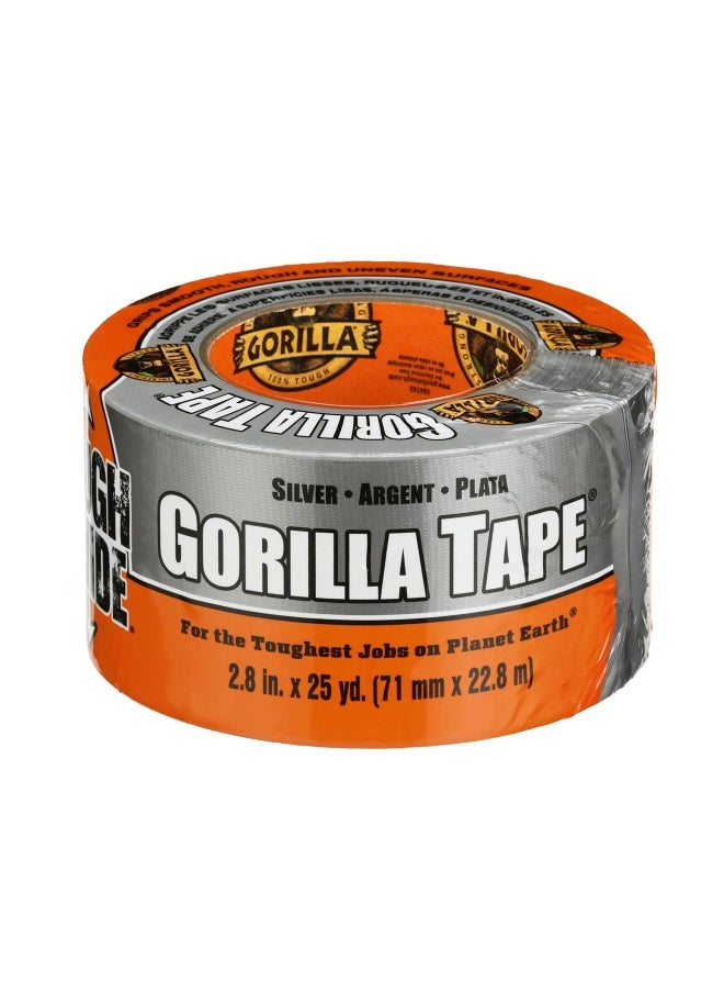 Gorilla TougHand Wide Utility Tape 1 Pack Silver  - Image 3