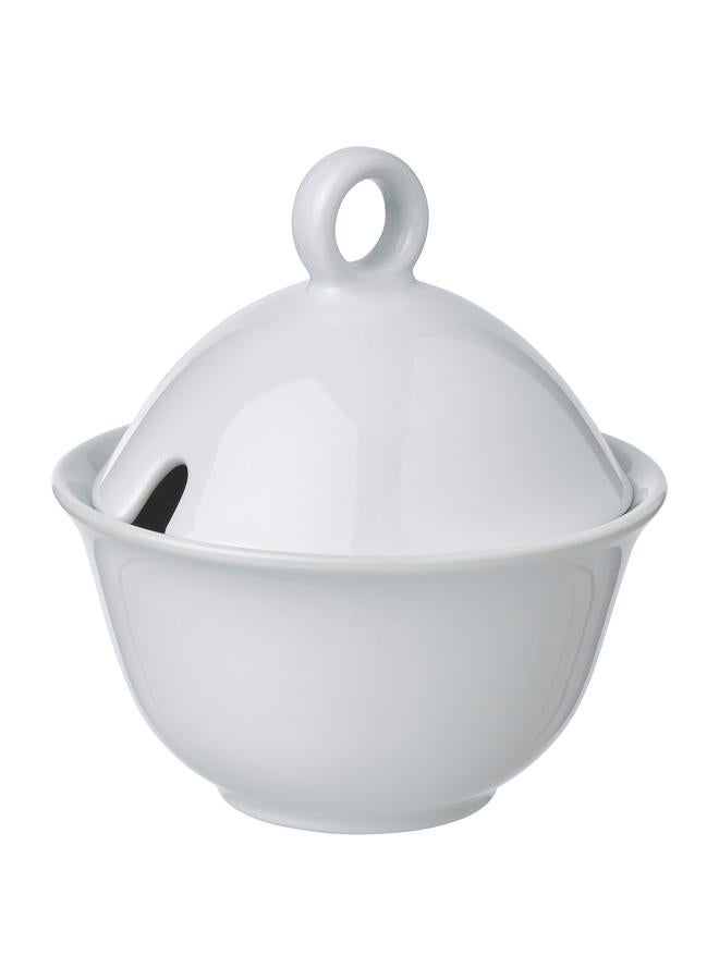 Zaboon Sugar bowl, white - Image 1