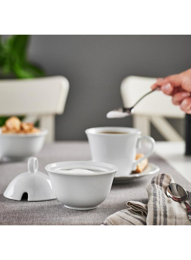 Zaboon Sugar bowl, white - Image 5