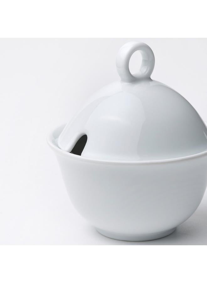Zaboon Sugar bowl, white - Image 2