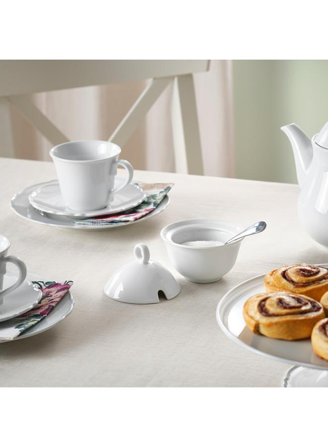 Zaboon Sugar bowl, white - Image 3