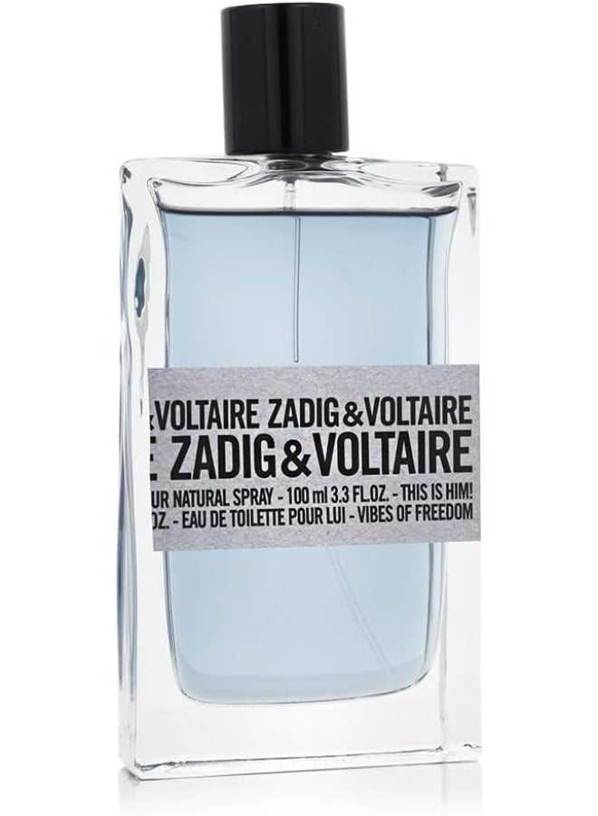 ZADIG & VOLTAIRE This Is Him! Vibes Of Freedom Eau De Toilette - Image 2