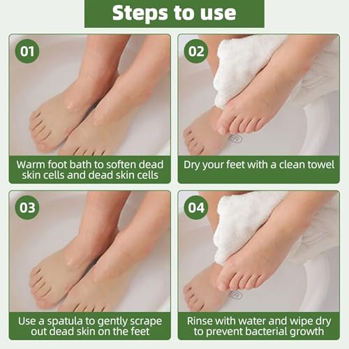KLIFFOO Pedicure Knife For Feet 5 Pcs Dead Skin Corn Foot Callus Remover Kit Foot Care Nail Knives for Ingrown Toenail File and Lifters, Foot Repair Tools Sharp Blades Dead Skin Remover Foot Scraper - Image 4