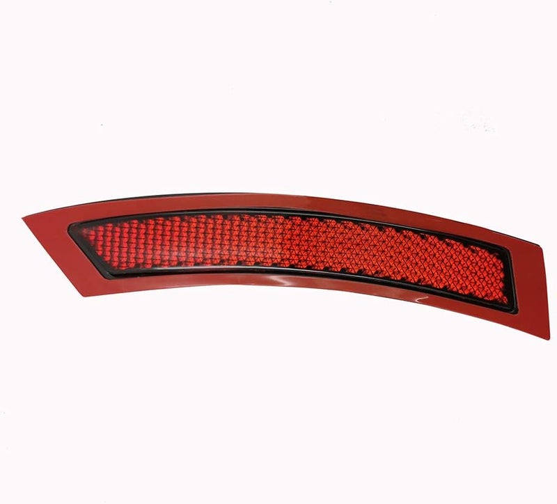 GSRECY 2pcs for BMW E92 E93 3 Series 2DR 2007-2013 Front Side Marke Fender Bumper Reflector (RED Lens) - Image 2
