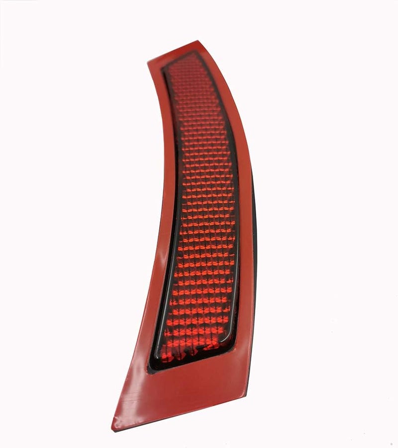 GSRECY 2pcs for BMW E92 E93 3 Series 2DR 2007-2013 Front Side Marke Fender Bumper Reflector (RED Lens) - Image 3