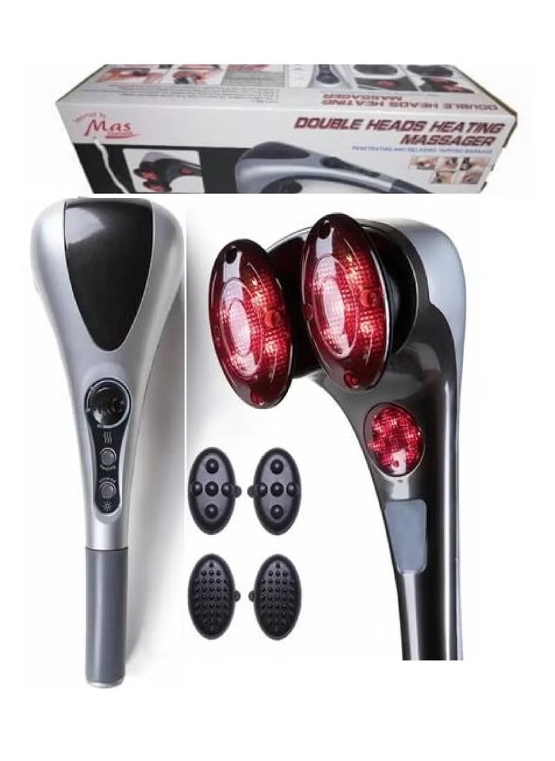 MAS Double Heads Heating Massager for Human Body  - Image 1