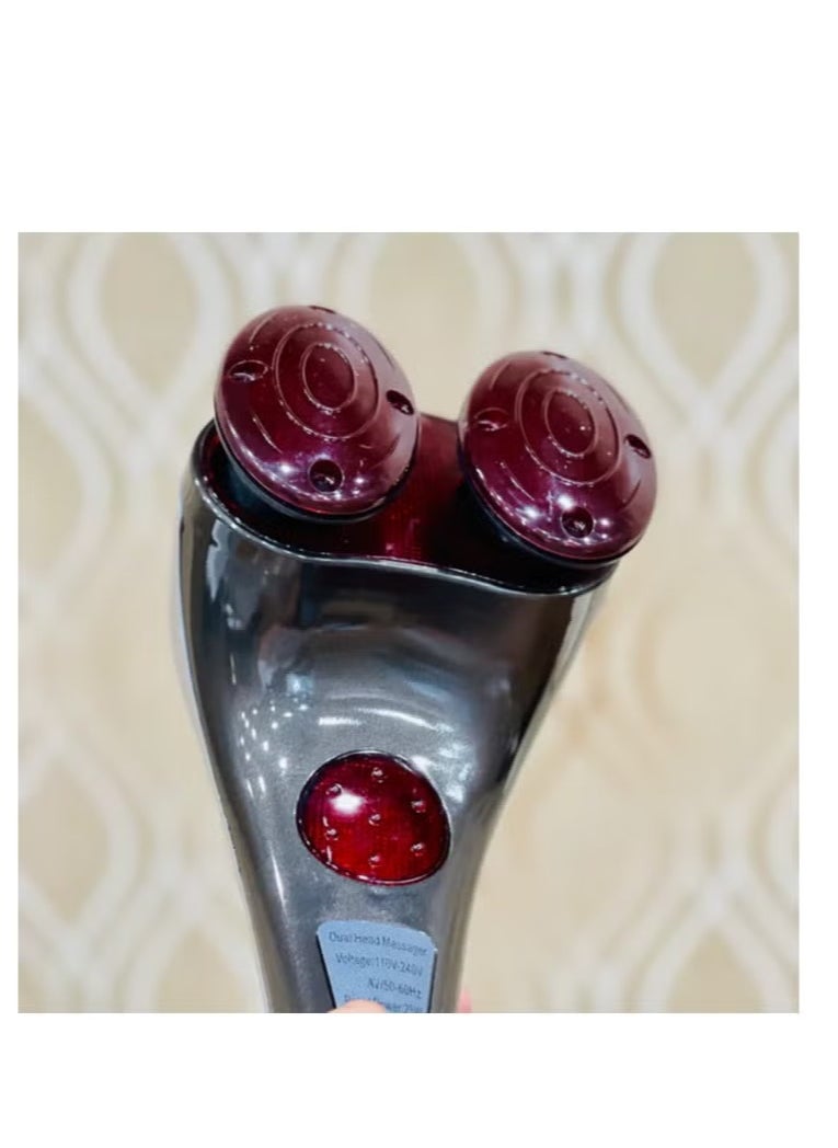 MAS Double Heads Heating Massager for Human Body  - Image 2