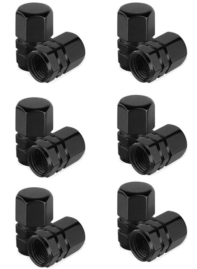 Generic Car Tire Stem Valve Caps, 12pcs Aluminum Alloy Wheel Valve Covers  Universal Stem Covers Corrosion Resistant Leak-Proof Tire Air Cap Set for SUV, Truck, Motorcycle, Bike  - Image 1