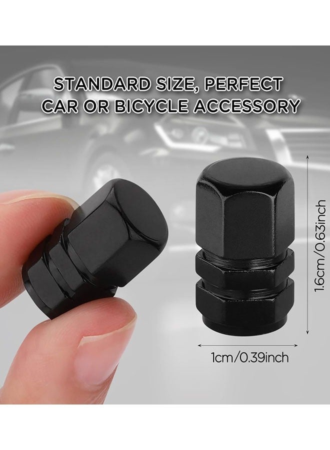 Generic Car Tire Stem Valve Caps, 12pcs Aluminum Alloy Wheel Valve Covers  Universal Stem Covers Corrosion Resistant Leak-Proof Tire Air Cap Set for SUV, Truck, Motorcycle, Bike  - Image 2